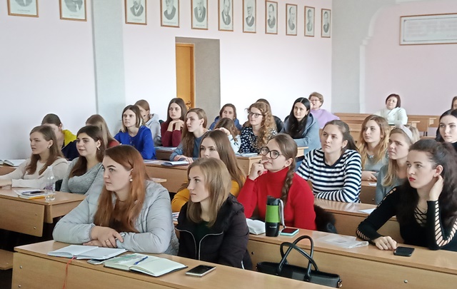 Зосередженість магістрів зумовлена цікавою інформацію про міжнародний досвід навчання біології